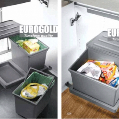 Thùng rác thông minh cao cấp Eurogold E008