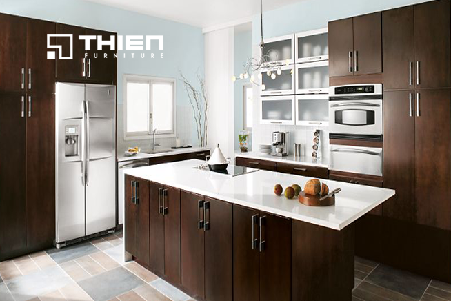 Tủ bếp đa năng: Năm 2024, tủ bếp đa năng sẽ trở thành một phần thiết yếu của không gian bếp hiện đại. Với nhiều chức năng cùng thiết kế thông minh, tủ bếp này sẽ giúp bạn tiết kiệm thời gian và tạo ra một không gian bếp ấn tượng và tiện nghi.