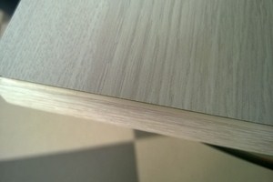 Dán cạnh tủ bếp Laminate chuẩn