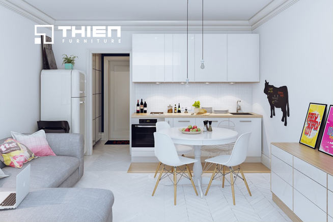 Tủ bếp cho căn hộ 70m2