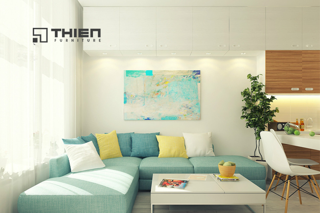 Thiết kế căn hộ nhỏ 70m2