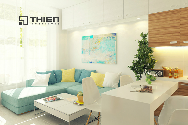 Tủ bếp cho căn hộ 70m2