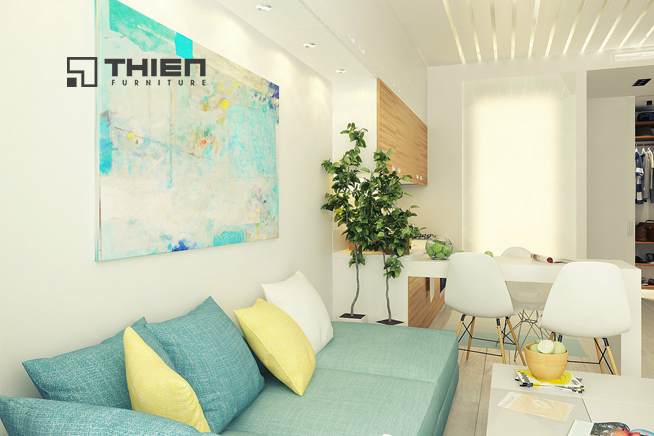 Tủ bếp cho căn hộ 70m2