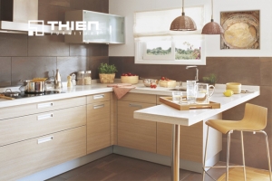 Tủ bếp cho người mệnh Mộc