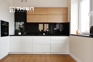 Công trình tủ bếp ở Thanh Xuân - Hà nội