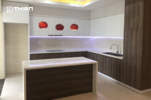 Công trình tủ bếp ở Long An