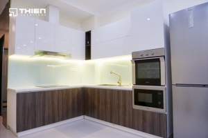 Thi công tủ bếp ở Xuân Đỉnh
