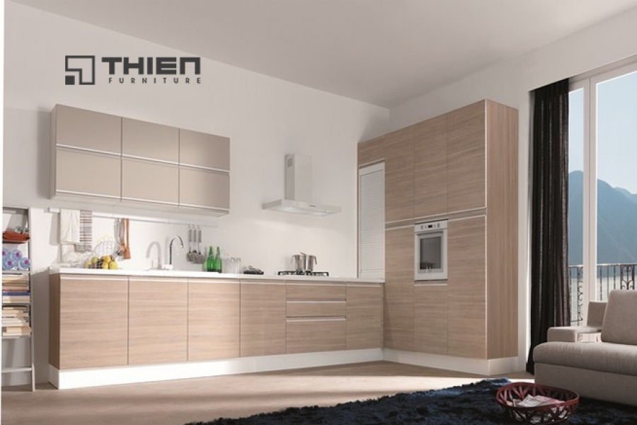 Tủ Bếp Laminate - LAM17
