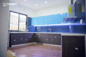 Công trình tủ bếp ở Thường Tín - Hà Nội