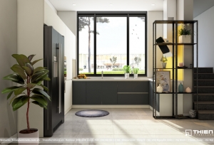 Thiết kế tủ bếp Laminate - LAM47