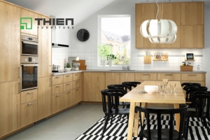 Tủ bếp Laminate chữ L - LAM41
