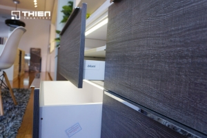 Vì sao nên chọn tủ bếp Laminate nhật bản AICA?