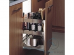 Giá dao thớt, gia vị inox hộp
