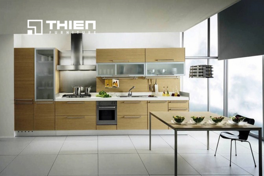 Tủ Bếp Laminate - LAM21