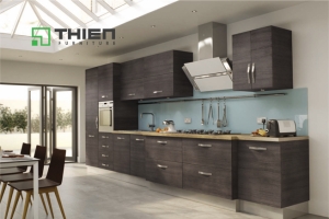 Tủ bếp Laminate cao cấp