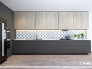 Mẫu tủ bếp Laminate - LAM 51