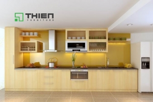 Tủ bếp gỗ công nghiệp - CN13