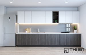 Mẫu tủ bếp Laminate - LAM57