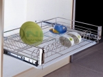 Giá úp bát INOX nan cánh kéo