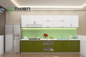 Tủ bếp gỗ công nghiệp - CN15