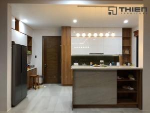 Tủ bếp tại Biệt thự Bình Long - Bình Phước