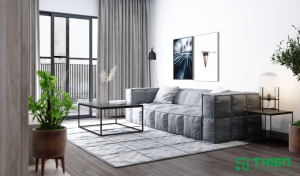 nội thất chị điệp the zen residence