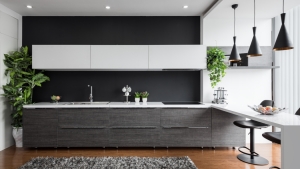 Tủ bếp Laminte Nhật Bản AICA