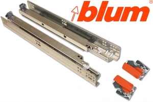 Ray âm giảm chấn 3/4 Blum