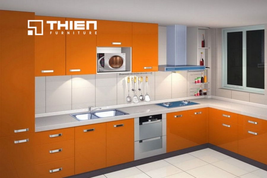 Tủ Bếp Laminate - LAM20