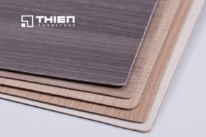 Kinh nghiệm chọn vật liệu bề mặt: Acrylic, Laminate hay Melamine
