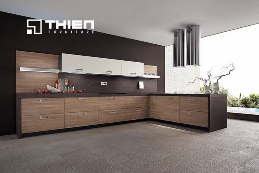 Tủ Bếp Laminate - LAM10