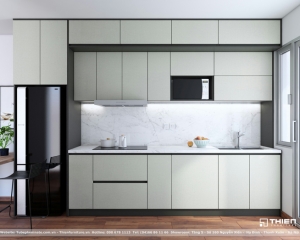 Tủ bếp Laminate chữ I - LAM53