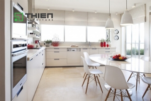 Để có một chiếc tủ bếp hiện đại chất lượng cao cần quan tâm gì?