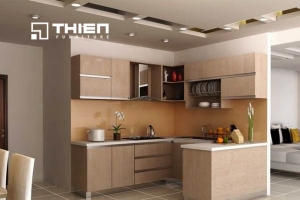 Tủ bếp gỗ công nghiệp - CN17