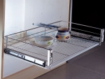 Giá xoong nồi INOX nan, cánh kéo