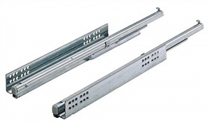Ray âm giảm chấn Hettich mở 3/4