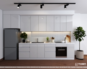 Các loại tủ bếp gỗ nhựa Composite - Picomat