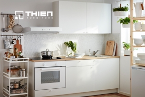 Những căn bếp nhỏ - Đẹp - Đầy đủ tiện nghi