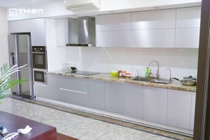 Công trình tủ bếp tại Hải Hậu - Nam Định