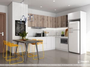 Thiết kế tủ Laminate - LAM49