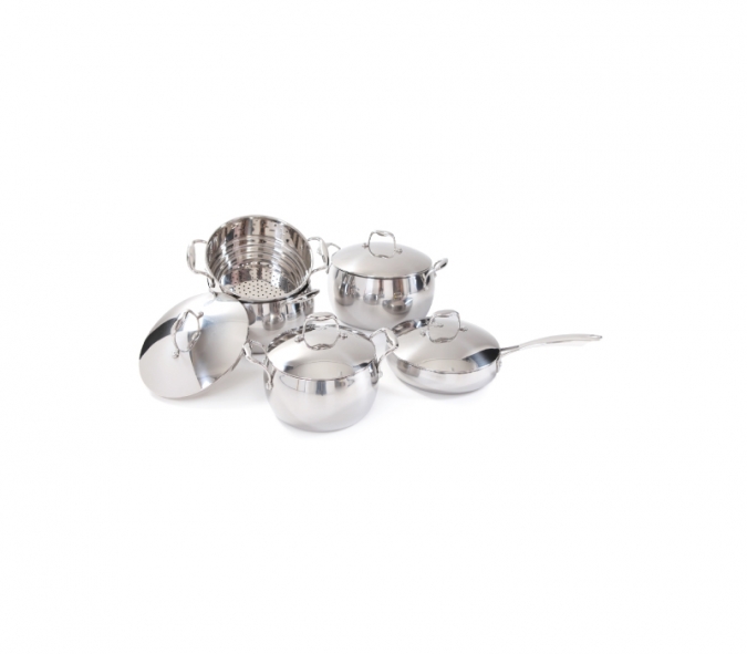 Bộ nồi inox 9 sản phẩm - ST-1119
