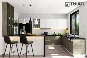 Tủ bếp Laminate nhật bản - LAM60