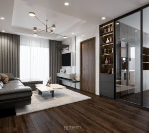 Nội thất căn hộ chung cư Bea SKy