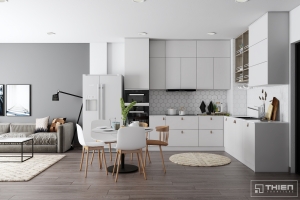 Tủ bếp Laminate - LAM65