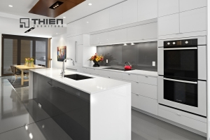 Tủ bếp dành cho người mệnh Thủy