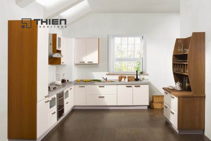 Tủ Bếp Laminate - LAM13