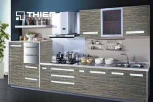 Tủ bếp gỗ công nghiệp - CN09