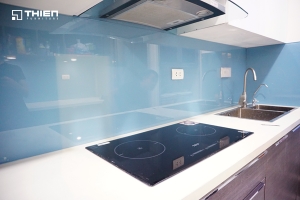 Thiên Furniture - Công trình tủ bếp ở EcoLife Capital Tố Hữu