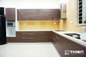 Công trình tủ bếp ở 102 Trường Chinh